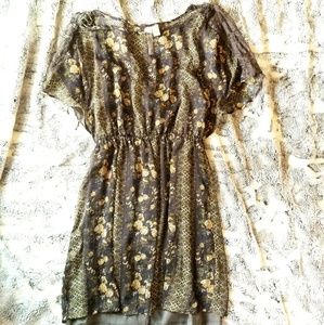 Trendy Chiffon Dress